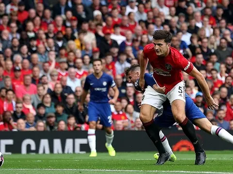 Một tay Harry Maguire nâng tầm hàng thủ Man Utd tuyệt đỉnh thế nào?
