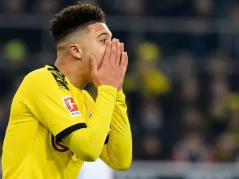 Một vụ Fernandes thứ 2 tái diễn, Man Utd nguy cơ mất Sancho