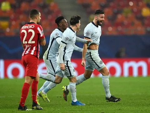 'Nhảy múa' trước Atletico, Mason Mount còn gây bão sau 1 khoảnh khắc