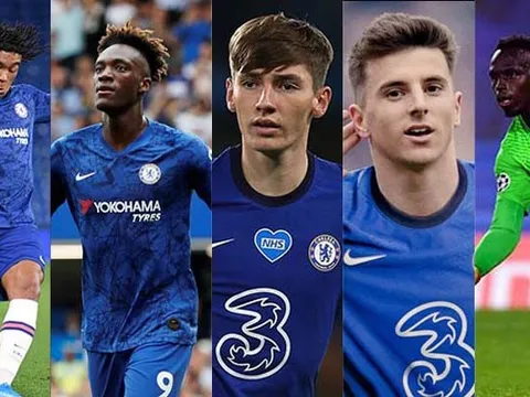 Mount, Gilmour và những cái tên Chelsea bước ra ánh sáng dưới thời Lampard