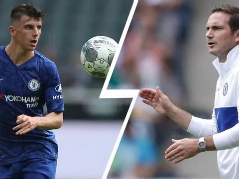 Frank Lampard: "Mount đã cho tôi thêm sự lựa chọn"