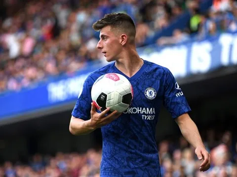 Mason Mount và hành trình tỏa sáng cùng Chelsea và tuyển Anh