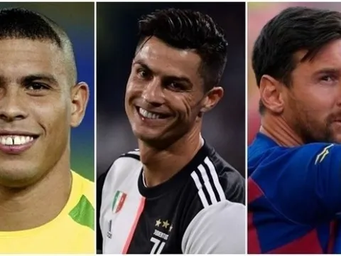 Mourinho đã đúng! "Rô béo" bá đạo ra sao so với CR7, Messi?