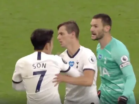 Son Heung-min cãi nhau với Lloris, Mourinho chỉ ra cái tên đáng trách