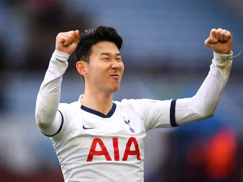 Mourinho nhận cú hích từ Son Heung-min, Spurs lại sáng cửa Top 4