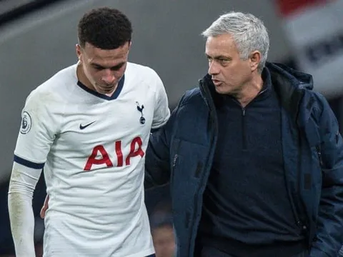 Mourinho: "Cậu ấy không hề tức giận với tôi"