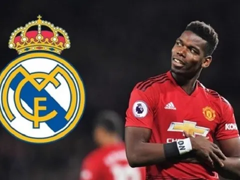 M.U bật đèn xanh, Pogba vẫn khó gia nhập Real Madrid