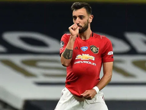 MU bay cao: Hãy thận trọng với Bruno Fernandes