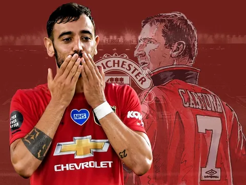 MU: Bruno Fernandes và hình bóng Cantona