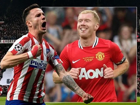 MU có Saul Niguez: Paul Scholes mới ở Nhà hát