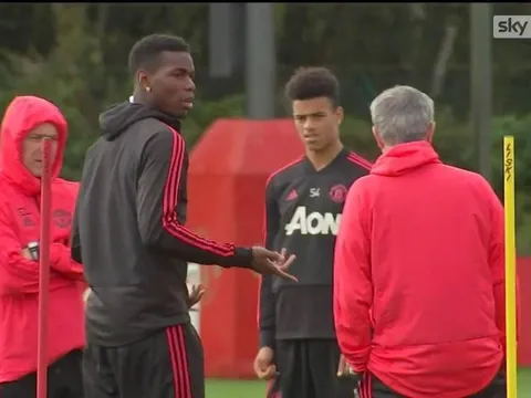 M.U đạp đổ tiền đồ của Mourinho, đổi lại họ nhận cái ngoảnh mặt từ Pogba
