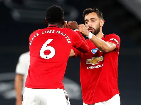 MU giành điểm trên tay Tottenham: Câu trả lời của Pogba