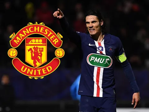 MU ký Cavani: Quỷ đỏ xuyên phá mọi hàng thủ