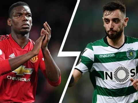 MU liên tiếp vồ hụt 2 tiền vệ: Phải tất tay Fernandes hoặc "bám rễ" vào Pogba