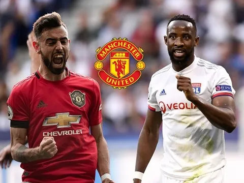 MU mua Dembele: Nâng giá trị Bruno Fernandes