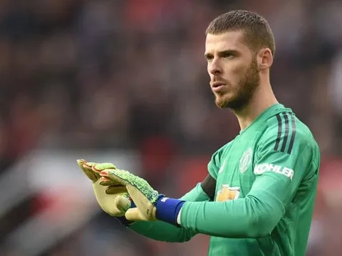 "Vai trò của tôi tại Man Utd là thúc đẩy De Gea"