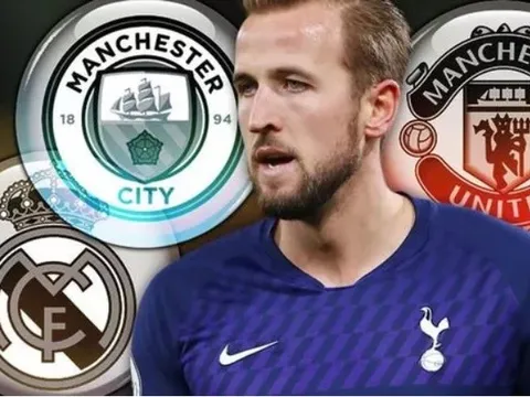 M.U rút lui, Man City và Real đại chiến vì sát thủ 150 triệu bảng