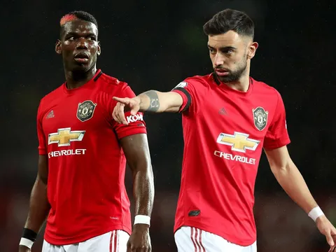 MU tái đấu: Solskjaer đau đầu giải bài toán Pogba