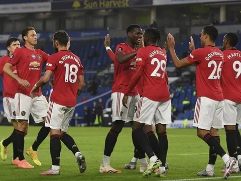 MU tấn công top 3: Solskjaer và phép màu Bruno Fernandes
