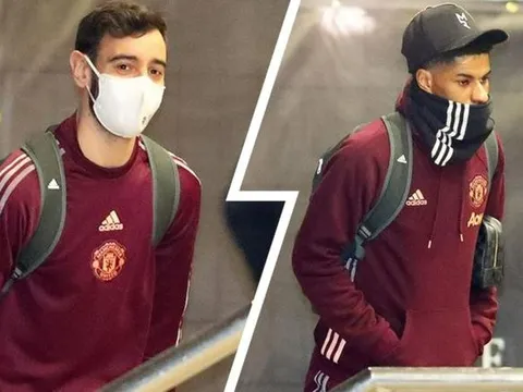M.U tan hoang cả 3 tuyến, lộ thái độ Fernandes trước trận derby