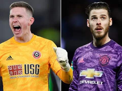 M.U trói chân Dean Henderson, De Gea bật bãi?
