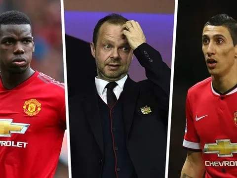 MU và 8 bản hợp đồng thành công nhất được kí kết bởi Ed Woodward