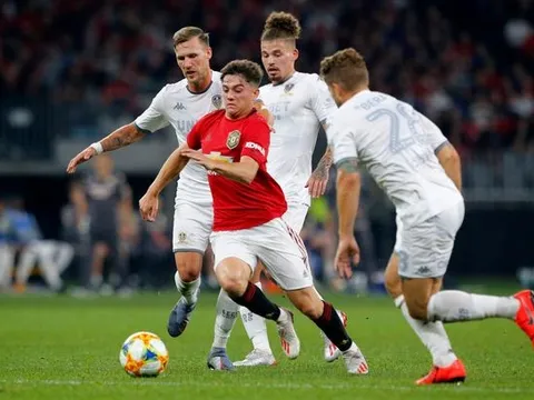 MU vẫn chưa thể trông đợi vào "Ryan Giggs mới"