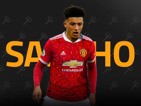 MU vay tiền ký Jadon Sancho: Coi chừng thành 'bom xịt'