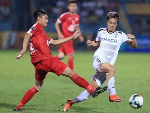 Mưa bàn thắng, sai lầm hàng thủ, HAGL mất ngôi đầu bảng V-League