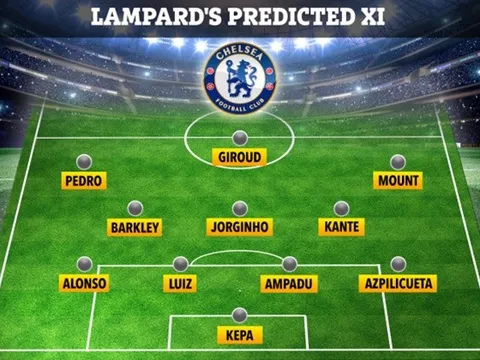 Mùa du đấu đã đến, Chelsea nên cân nhắc thử nghiệm những kiểu bày binh này