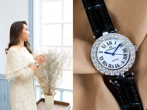 Mua ngay bộ sưu tập đồng hồ nữ hot nhất chào mừng ngày Quốc tế phụ nữ 8/3