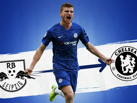 Mua Werner và 2 tân binh nữa, Chelsea chia tay 7 cái tên