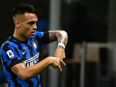 Mục tiêu Barca lập siêu phẩm, Inter đánh bại nhà vô địch Coppa