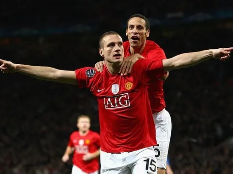 Mục tiêu của Man Utd thần tượng Vidic
