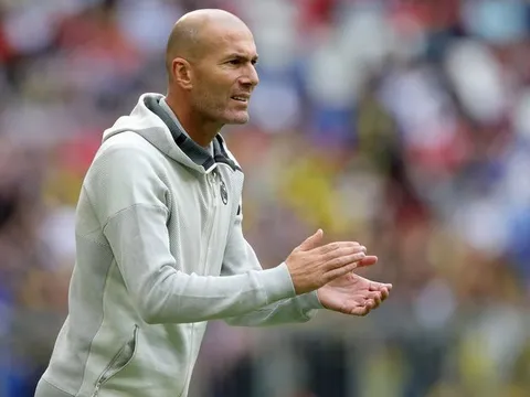 "Mũi khoan" số 1 trở lại, tháng 9 sẽ là cuộc đại sát phạt của Zidane?