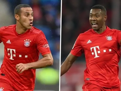 Muller lên tiếng vào thời điểm Thiago và Alaba muốn rời Bayern