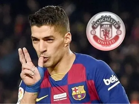 Muốn có “Van Nistelrooy mới”, M.U được gợi ý mua Luis Suarez