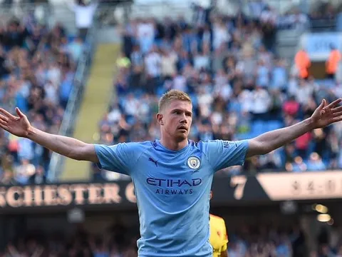 Muốn ngăn Man City, hãy ngăn De Bruyne