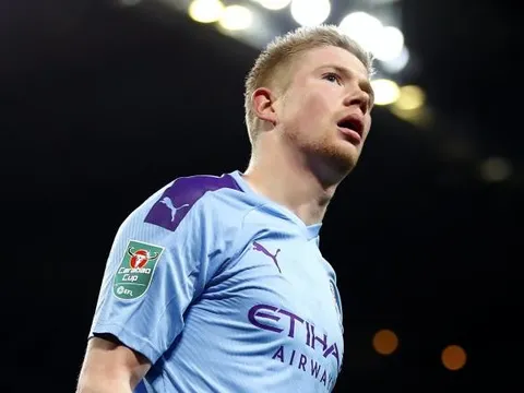 "Muốn phá kỷ lục của tôi, De Bruyne phải ghi 24 bàn!!"