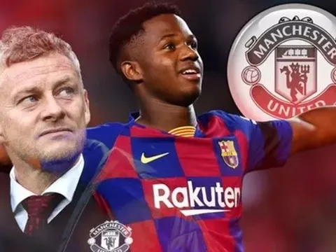 Muốn sở hữu “thần đồng La Masia”, M.U phải phá vỡ kỷ lục chuyển nhượng