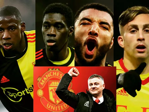 4 cái tên cần Solskjaer giải quyết khi đối đầu Watford: 'Pogba mới'; 'Nỗi sợ của Mane'
