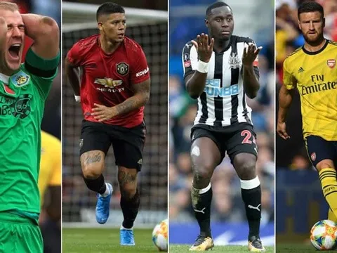 Mustafi và 4 ngôi sao rớt phong độ thảm hại nhất tại Premier League