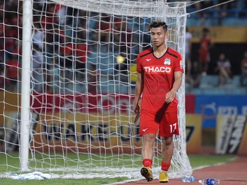 HAGL nhận hung tin về Văn Thanh trước cuộc đối đầu với DNH Nam Định