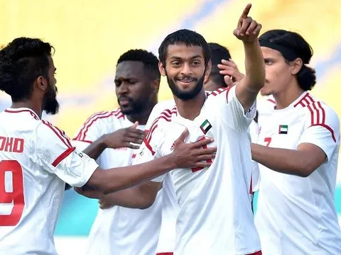 U22 UAE - đối thủ của U22 Việt Nam mạnh đến cỡ nào?