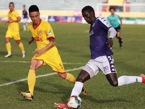 DNH Nam Định và những tín hiệu tích cực sau trận thua Hà Nội FC