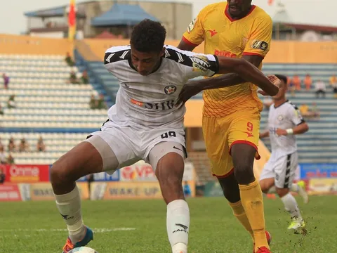 Nam Định chia tay Patiyo, "kết duyên" với người quen của V-League