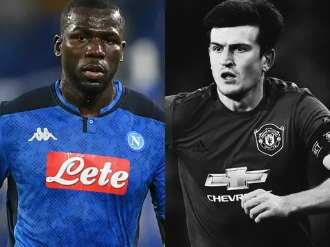 Napoli chốt giá bán Koulibaly, Maguire chính thức bị "hạ bệ"?