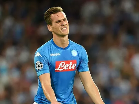 Napoli đón tin vui trước thềm đại chiến với Liverpool ở C1