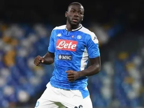 Napoli mua trung vệ, sẵn sàng chia tay Koulibaly?    