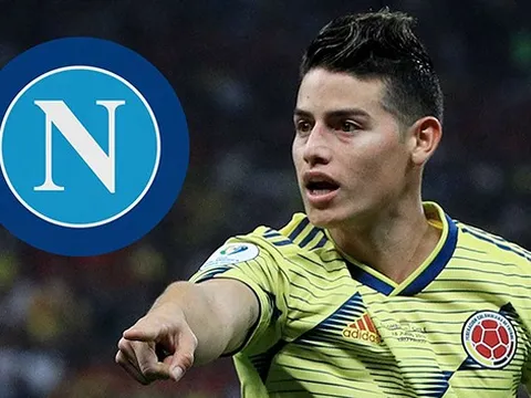 Napoli và Real Madrid chơi đòn cân não, James Rodriguez mắc kẹt